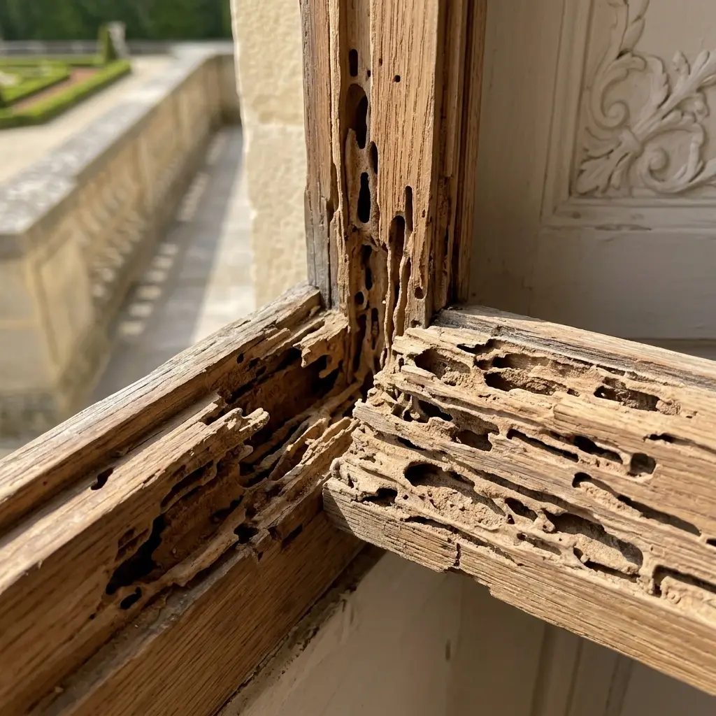 Quand les Termites menacent votre logement dans les Yvelines ?