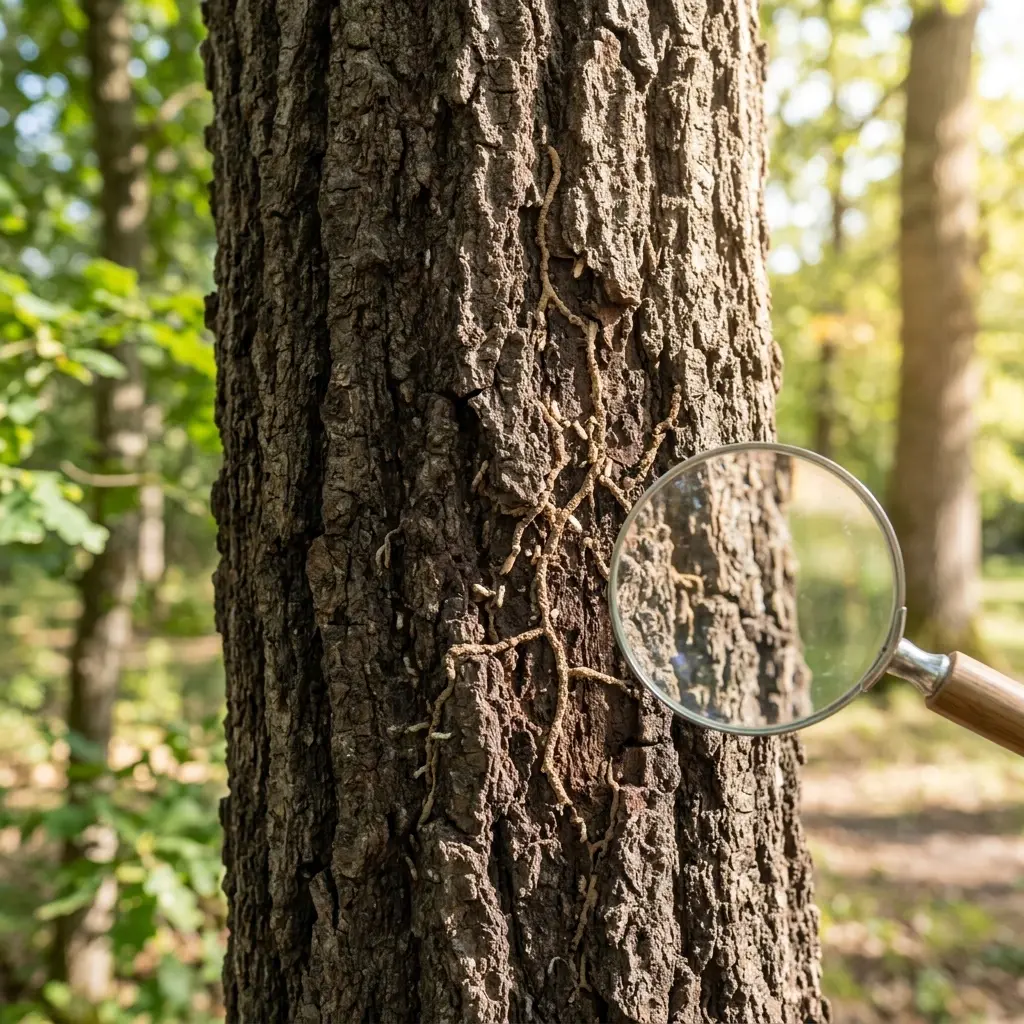 Situations fréquentes : bois rongé, cordons terreux et structures fragiles