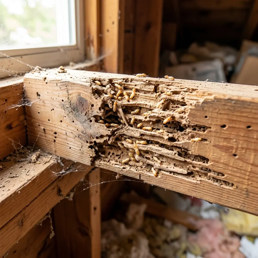 Comment détecter une infestation de nuisibles dans les Vosges ?