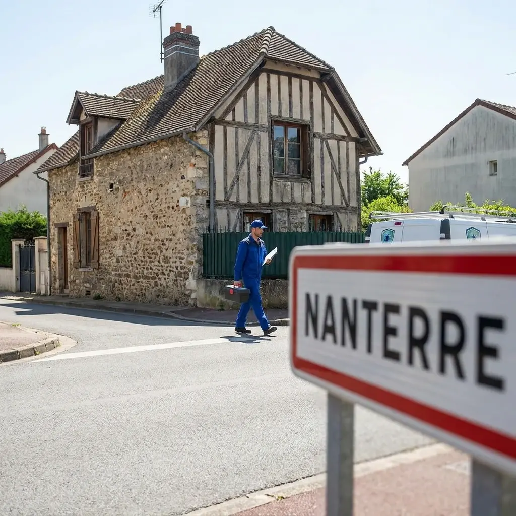 Interventions courantes : bois rongé, cordonnets de terre et structures fragiles