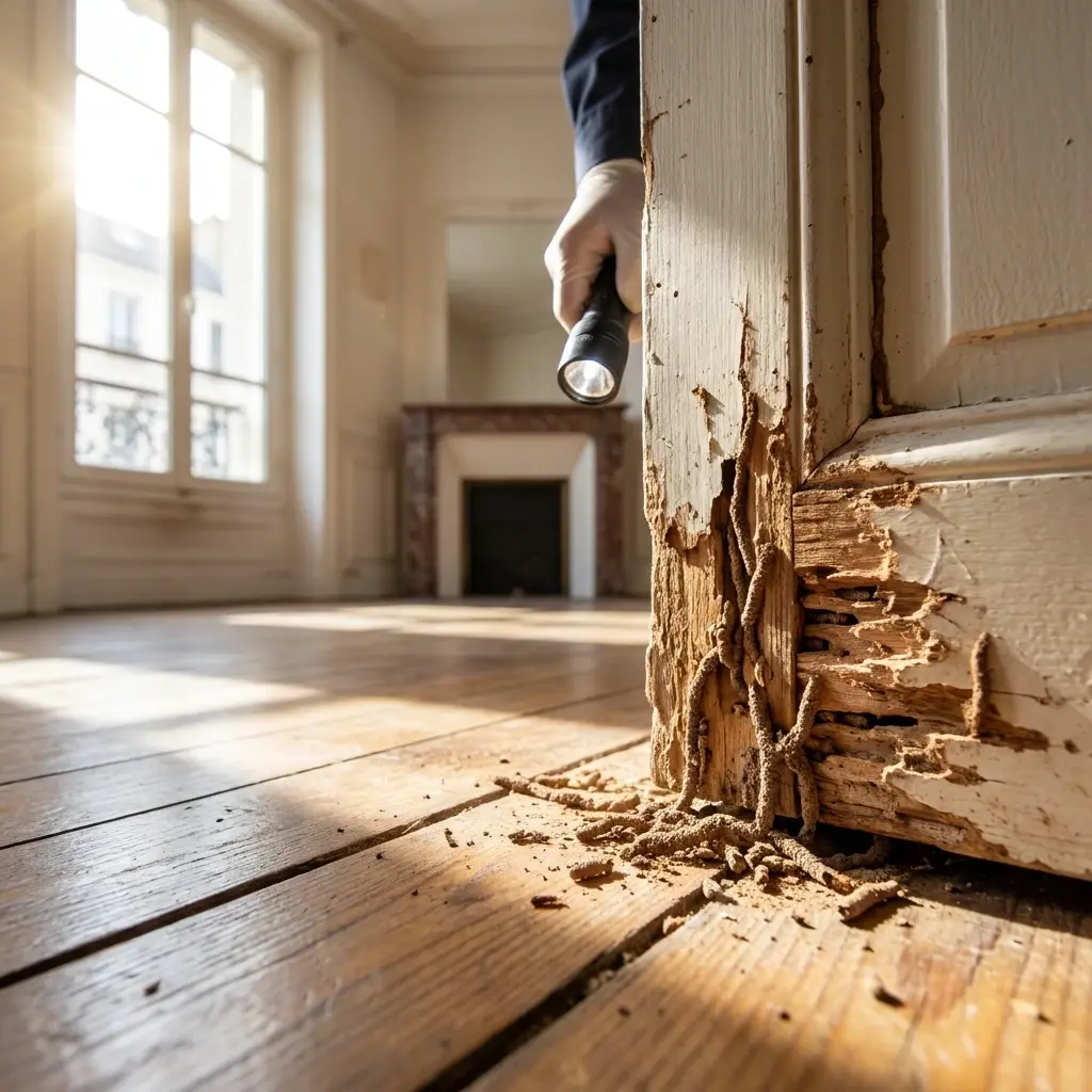 Détecter la présence de Termites dans les Hauts-de-Seine