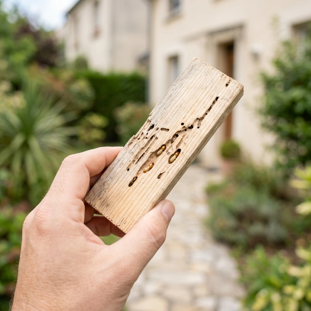 Situations courantes rencontrées avec les termites dans le Val-de-Marne