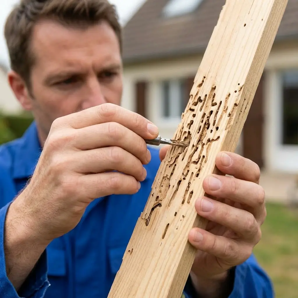 Comment détecter une infestation de termites dans le Val-de-Marne ?