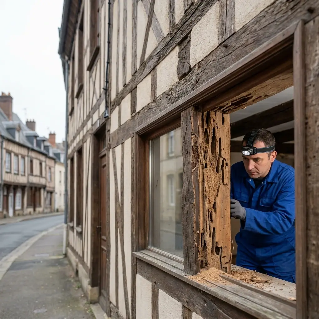Quand faut-il traiter les termites ?
