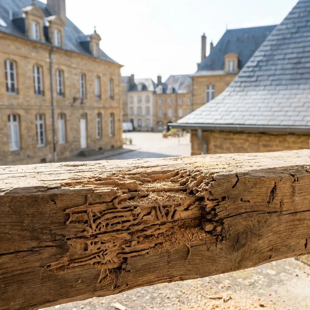 Quand faut-il agir en urgence contre les termites ?