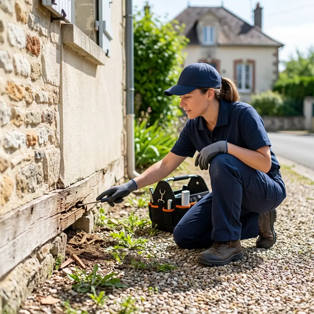 Prévenir l'invasion des termites dans vos locaux à Laon