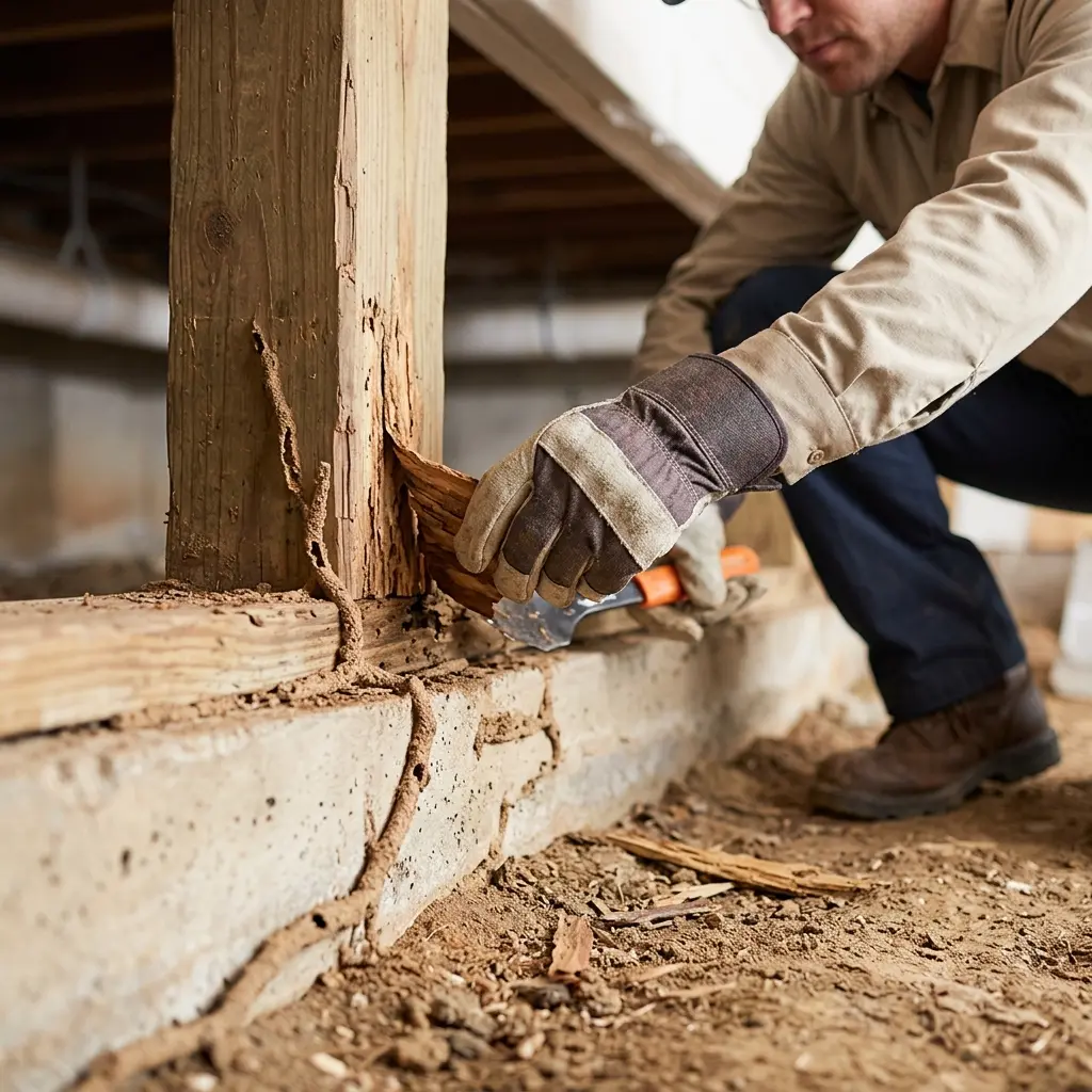 Pourquoi nous choisir pour vos termites à Laon ?
