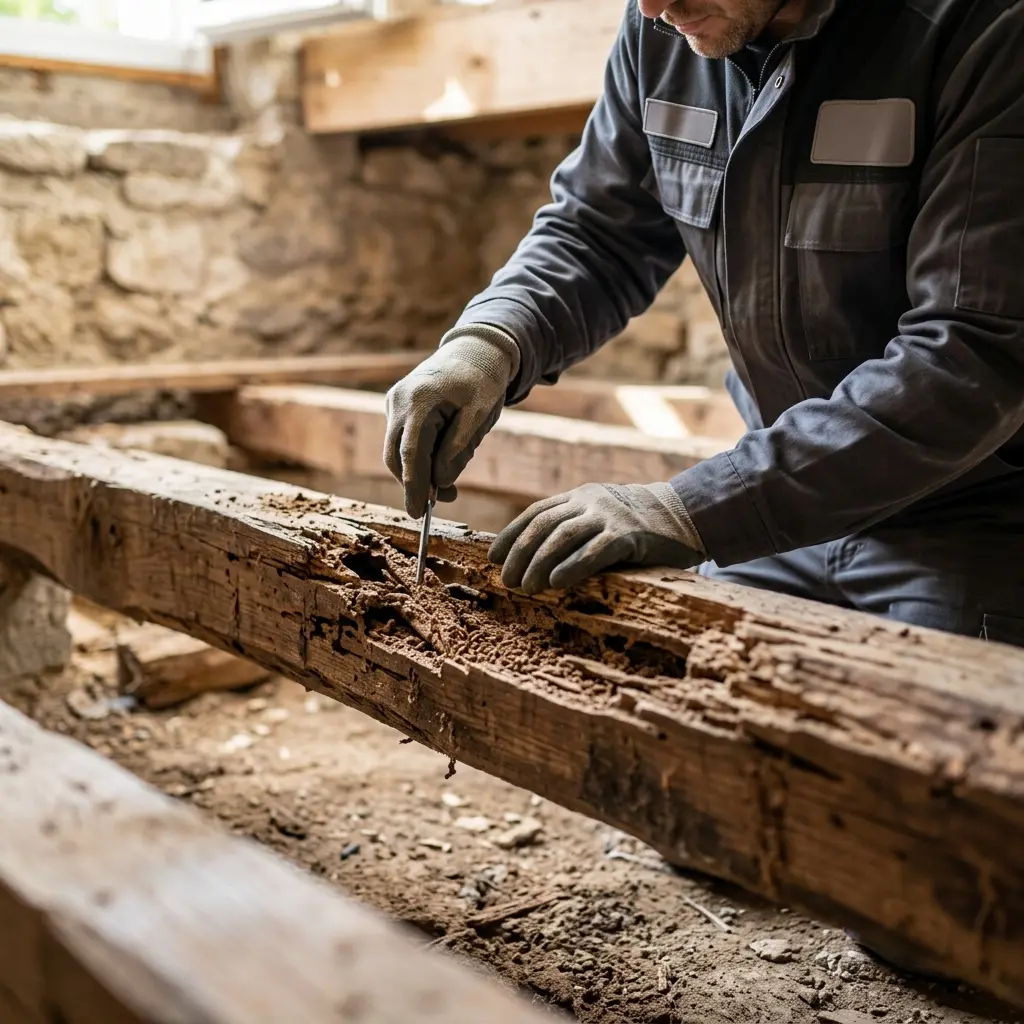 Une approche technique pour éradiquer les colonies de termites