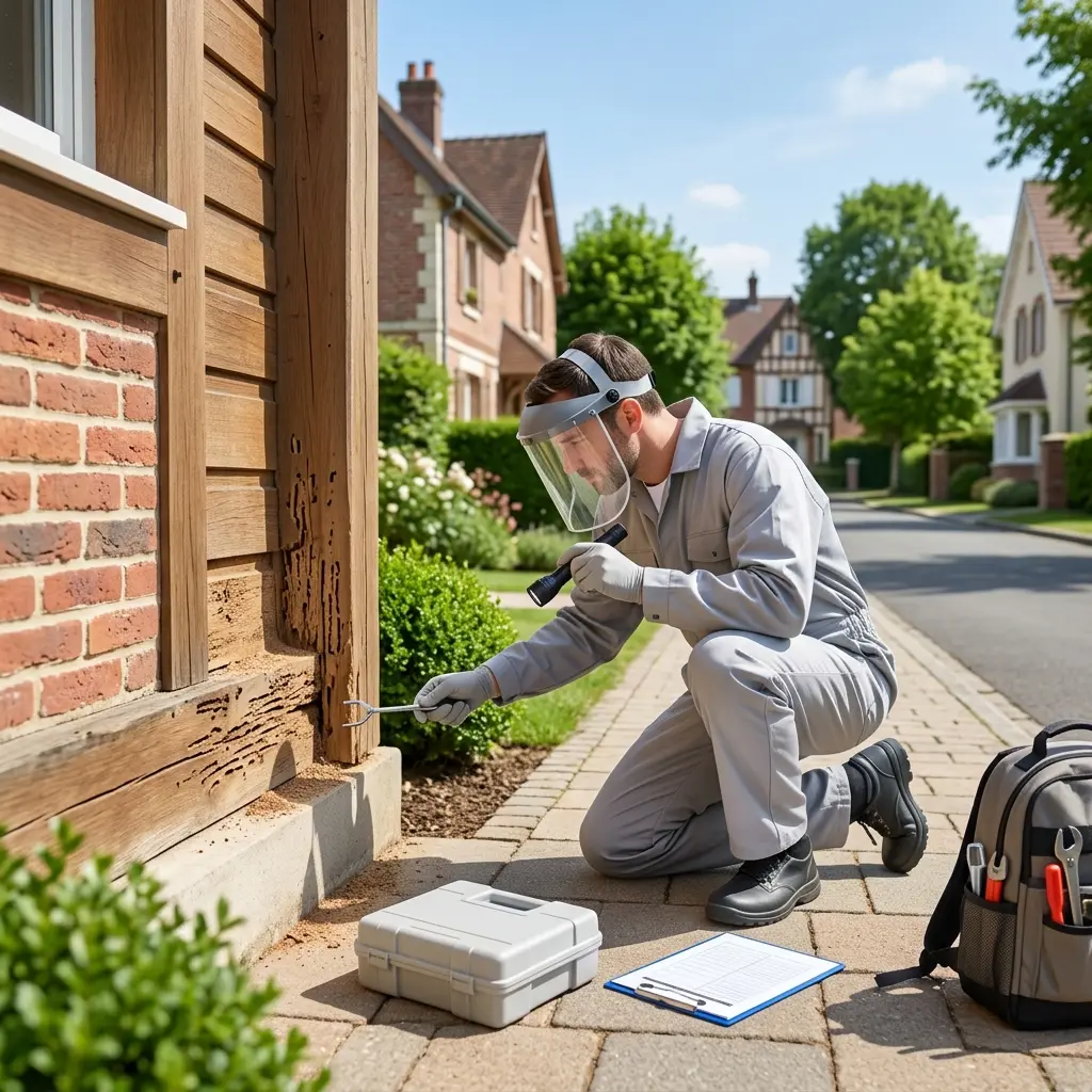 Comment prévenir l'apparition des termites dans votre habitation