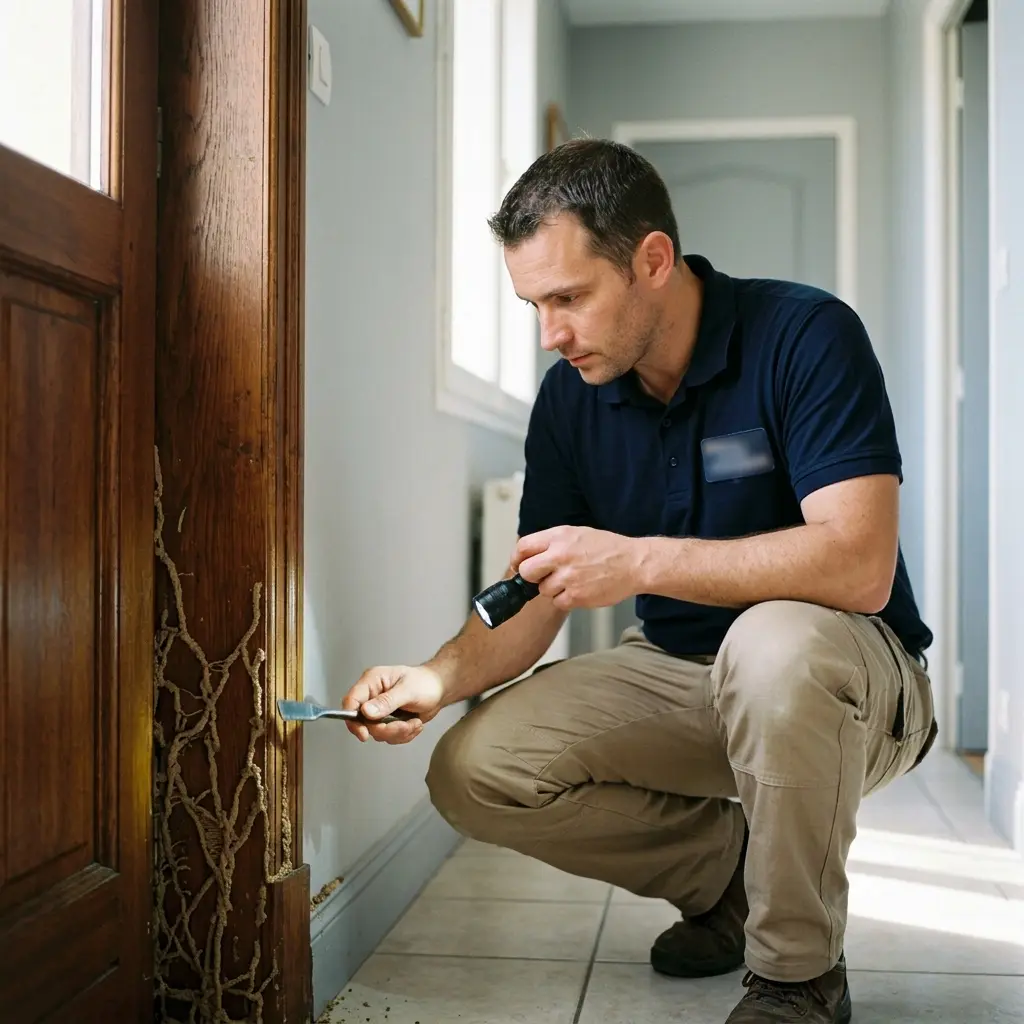 Pourquoi nous choisir pour traiter vos termites à Saint-Quentin