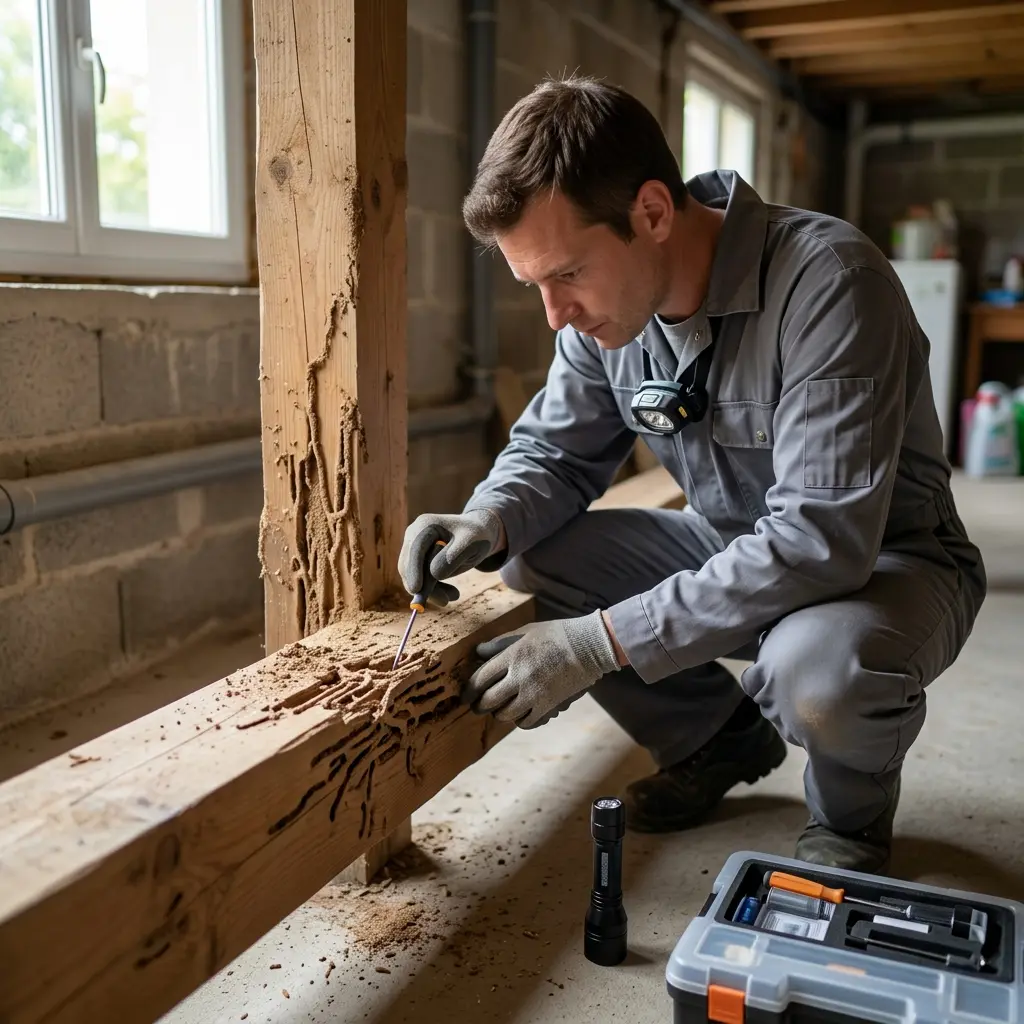 Gestes et conseils pour prévenir les termites chez vous