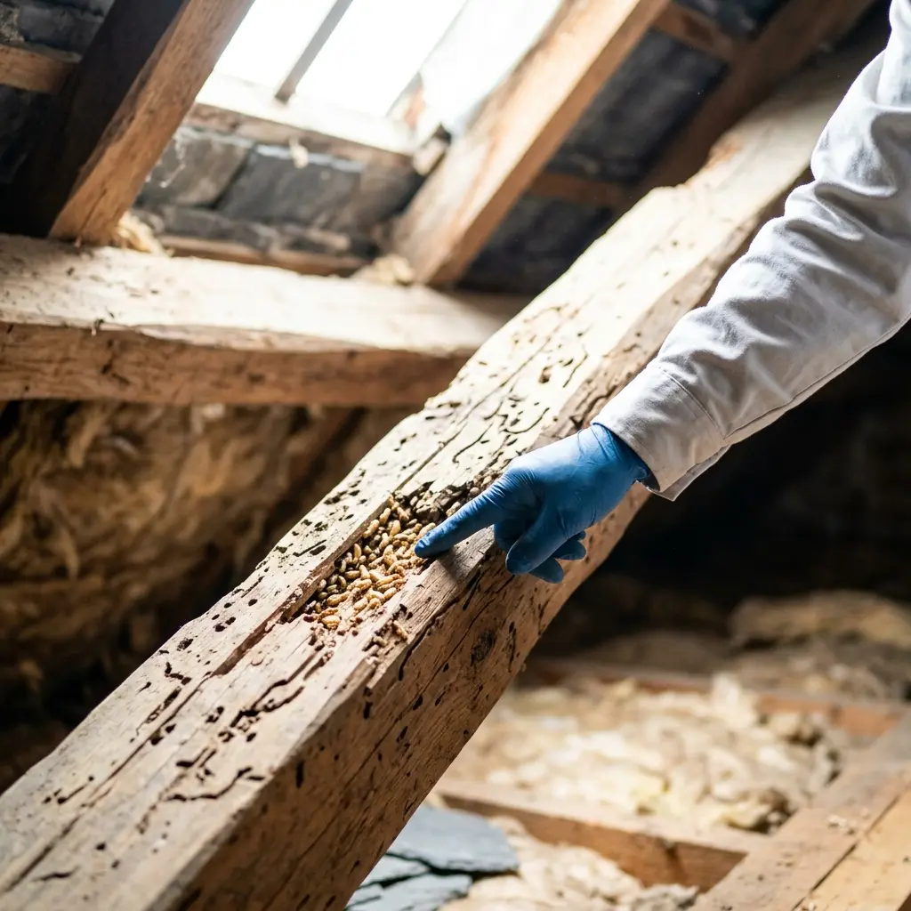 Pourquoi nous choisir pour vos termites à Guise ?