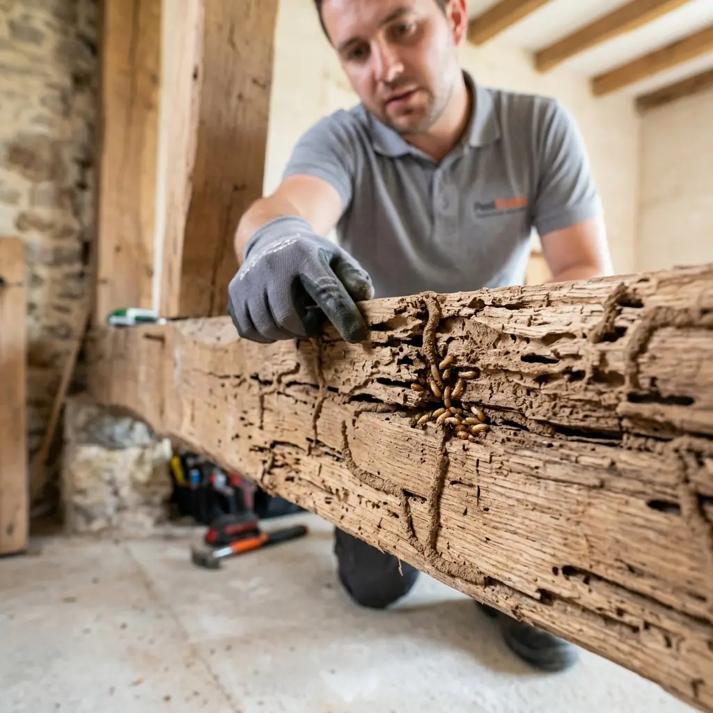 Prévenir l'infestation termite dans votre foyer