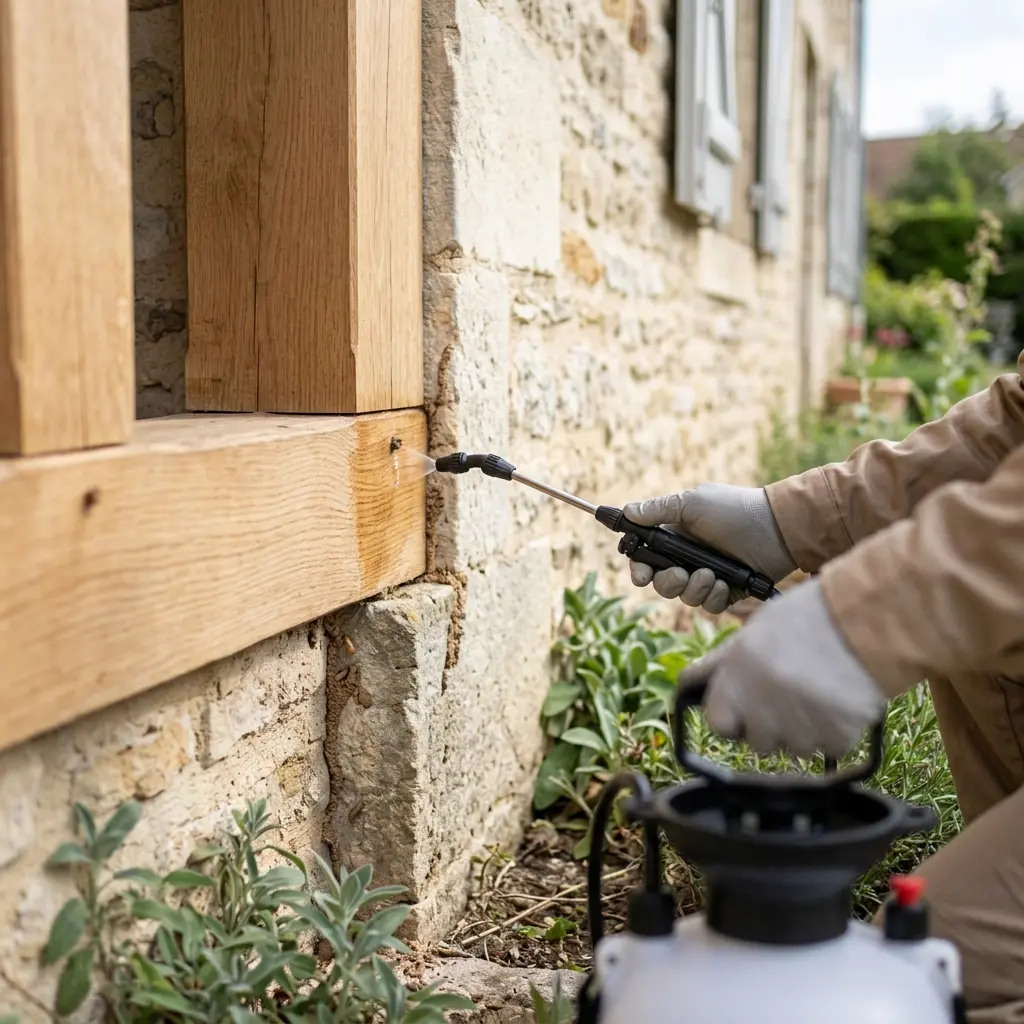 Notre approche technique contre les termites