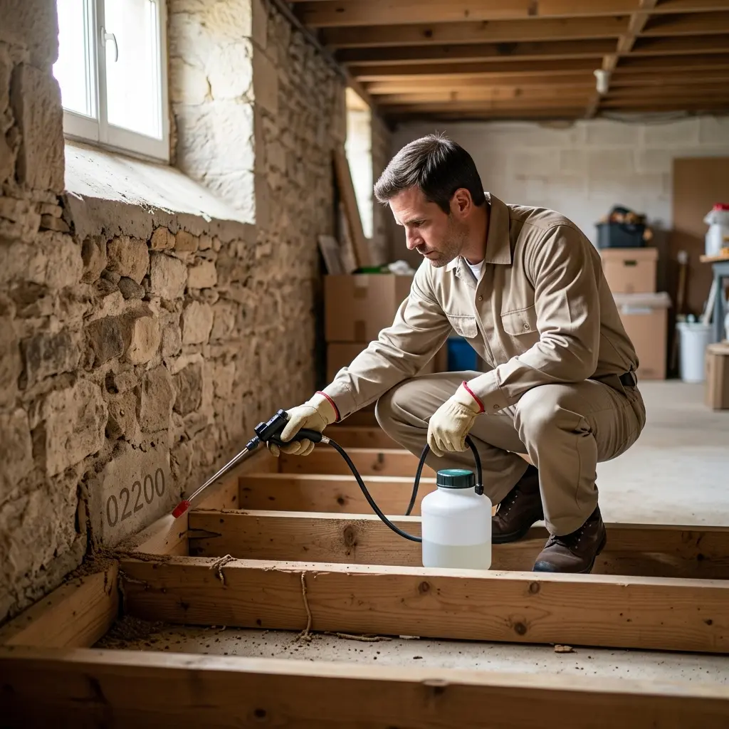 Un traitement technique et durable contre les termites