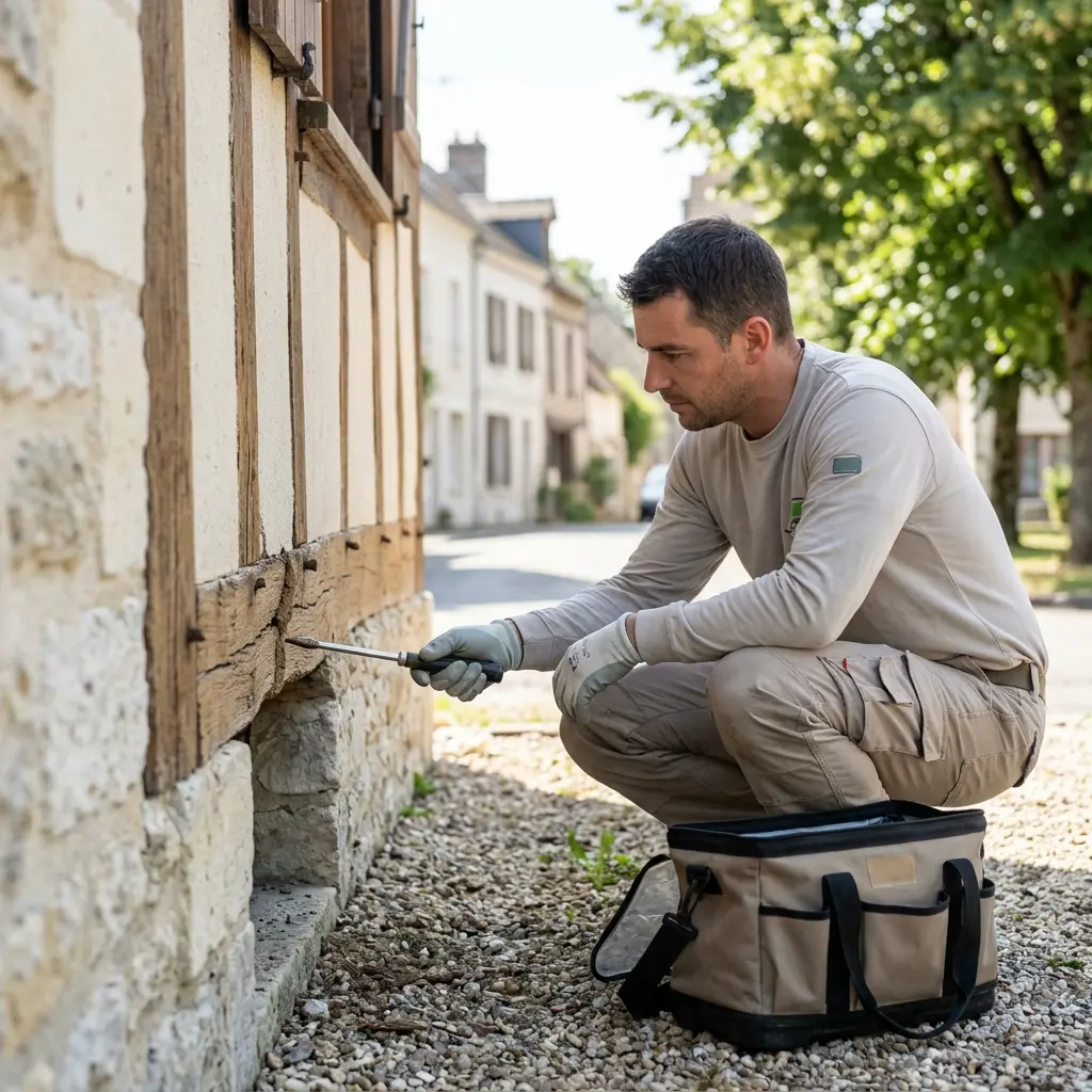 Comment prévenir et réagir face aux termites à Soissons