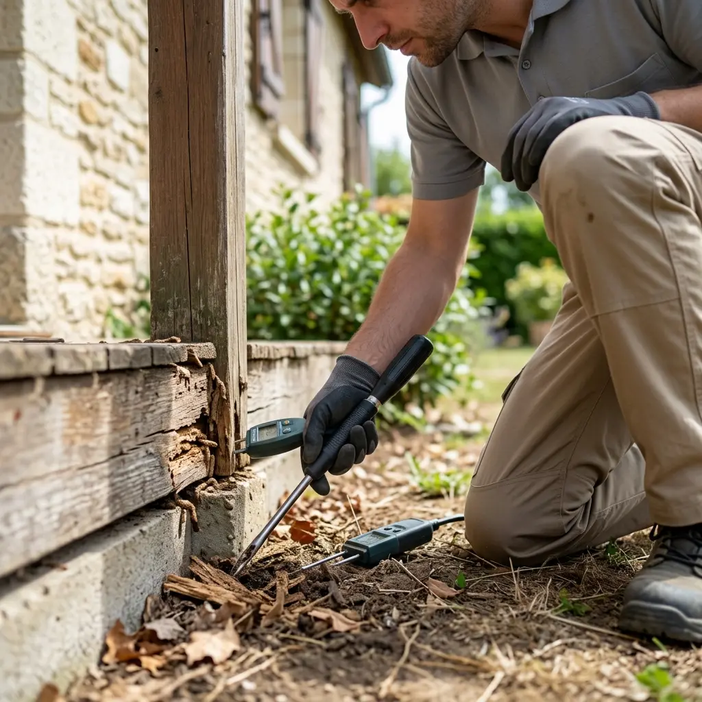 Pourquoi nous choisir pour vos problèmes de termites à Braine ?