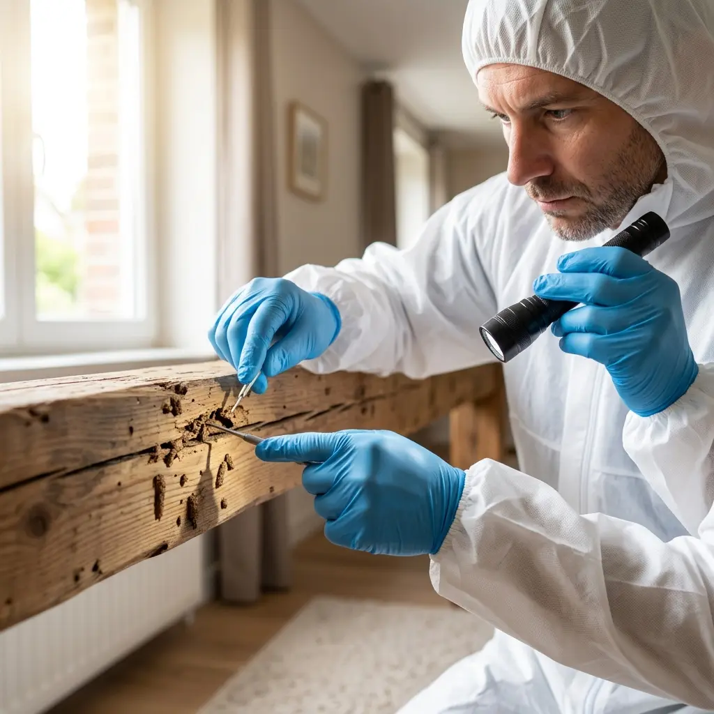 Comment prévenir l'invasion des termites chez vous