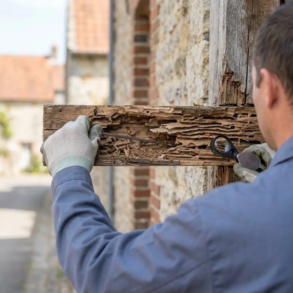 Pourquoi nous choisir pour traiter vos termites à Fresnoy-le-Grand