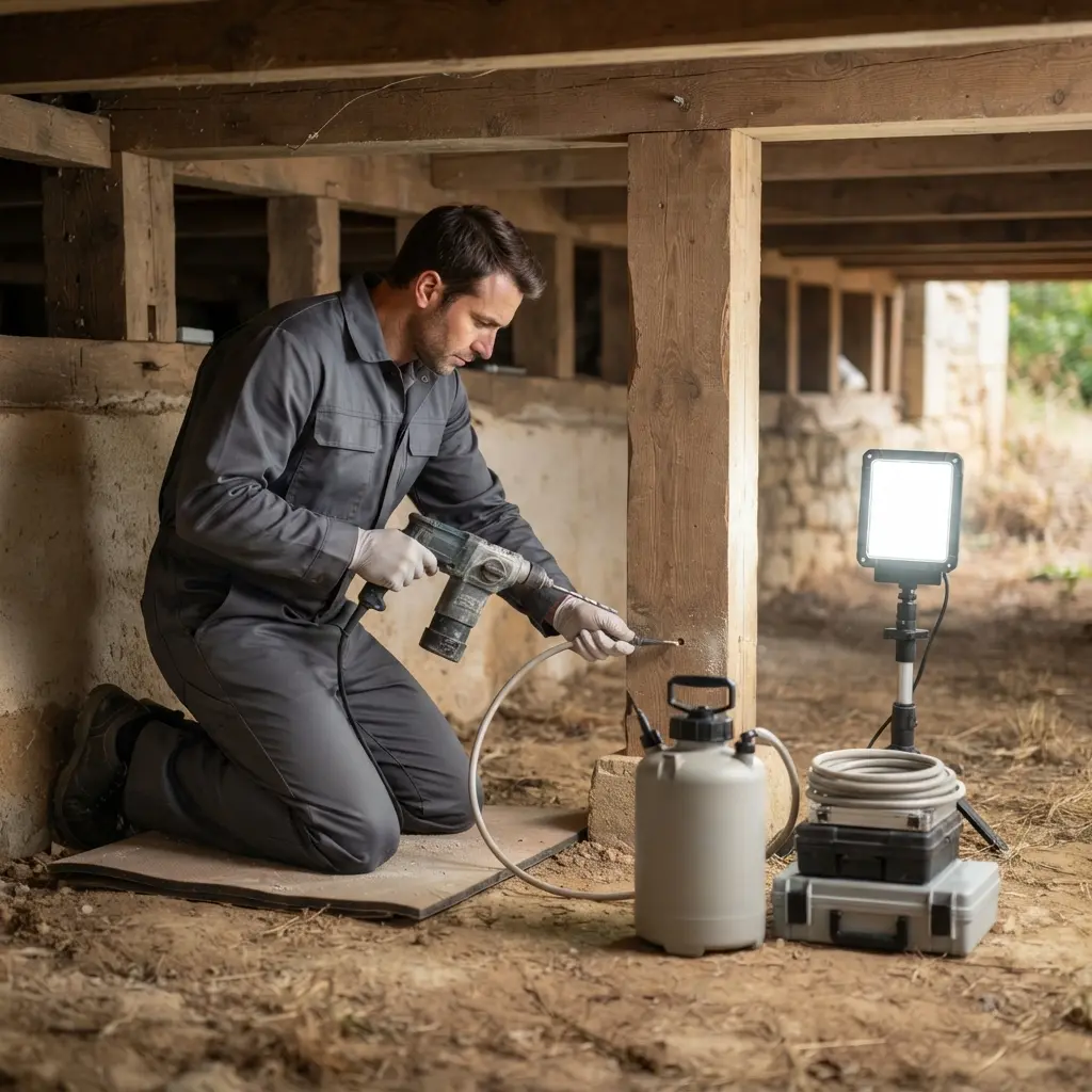 Pourquoi nous choisir pour vos termites à Marle