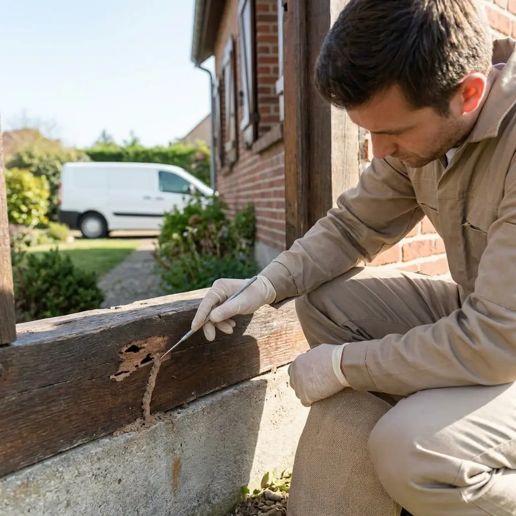 Comment prévenir l'invasion des termites chez vous