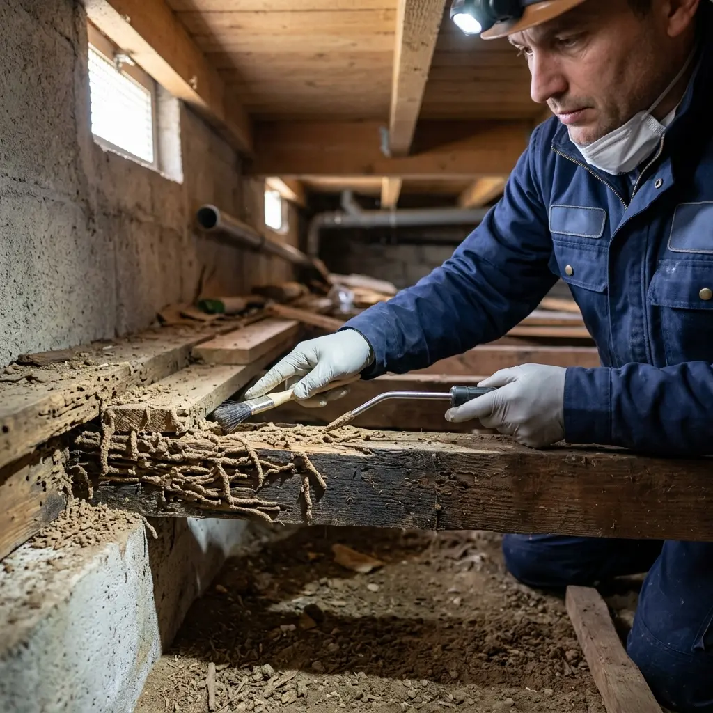 Termites Chauny (02300)