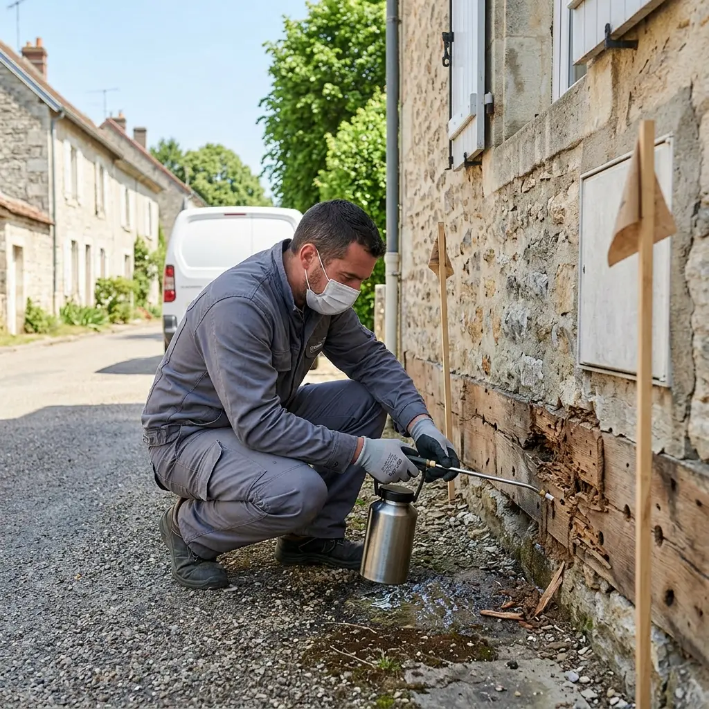Pourquoi nous choisir pour traiter vos termites à Charly-sur-Marne
