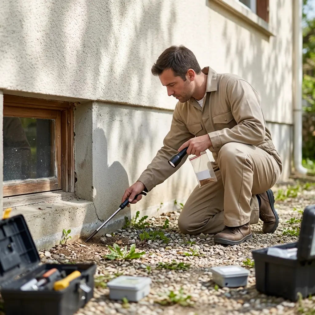 Notre approche technique pour éradiquer les termites