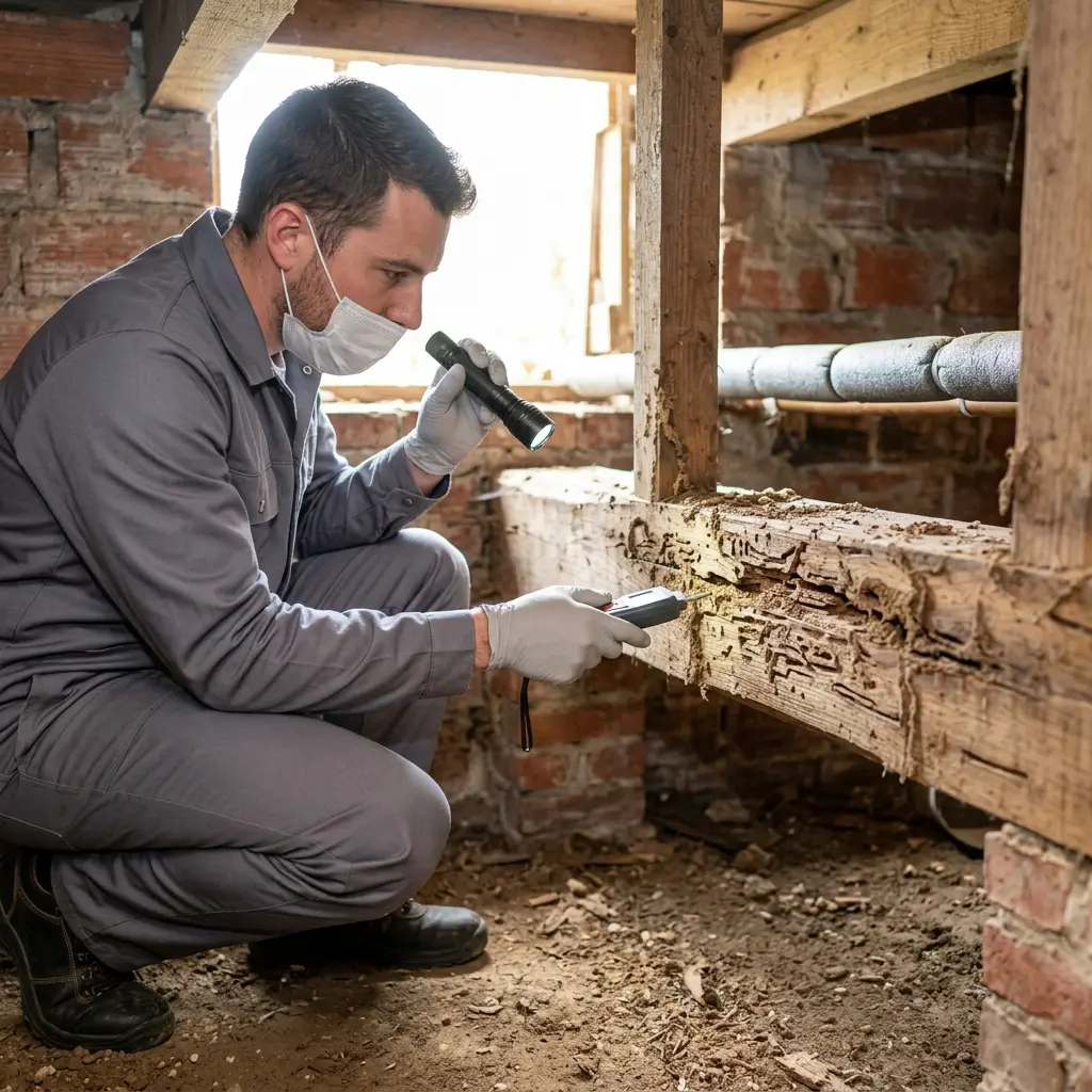 Termites Château-Thierry (02400)