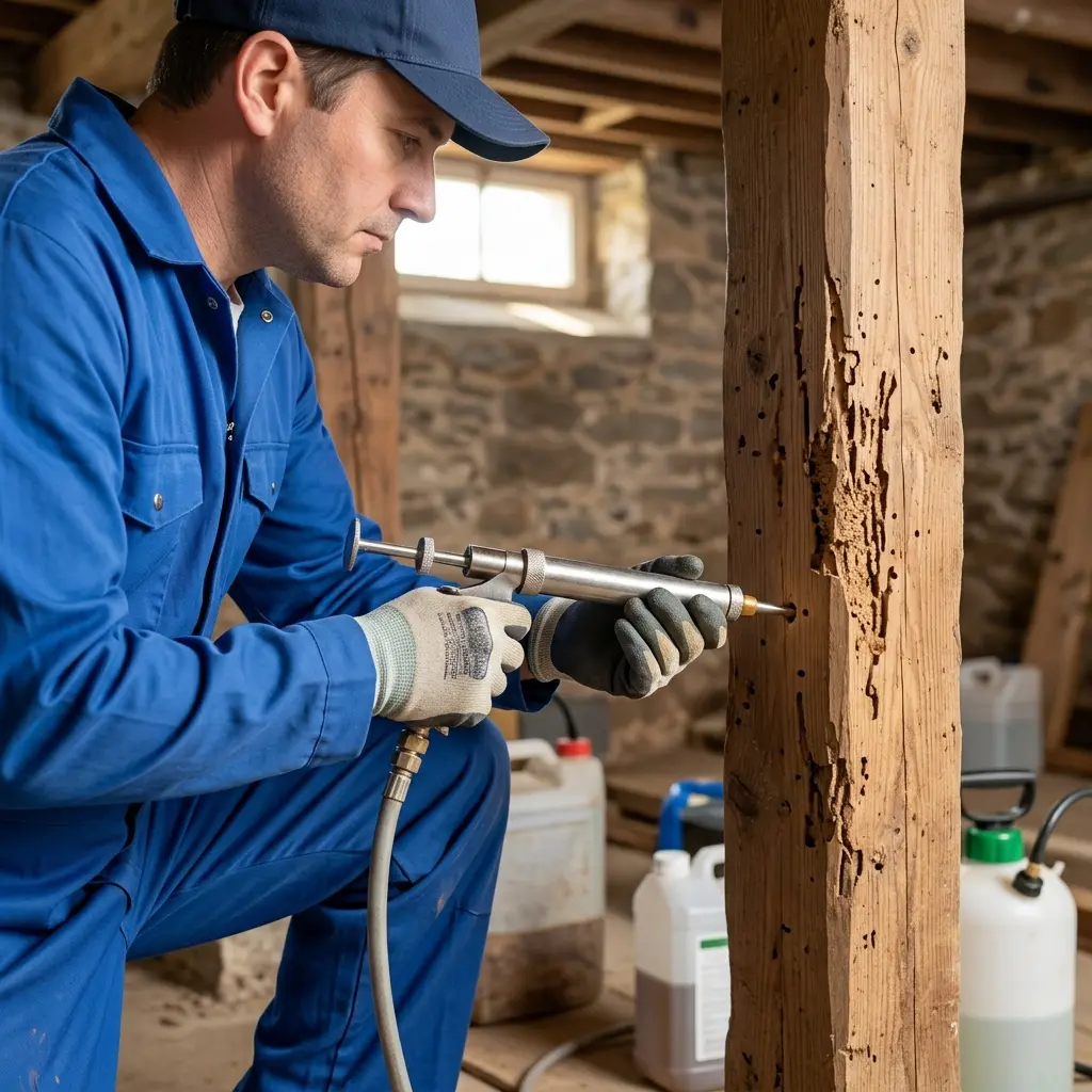 Pourquoi nous choisir pour vos termites à Saint-Gobain