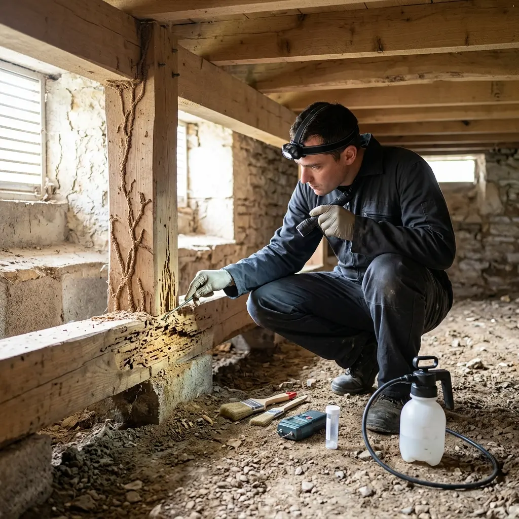Comment prévenir l'invasion des termites chez vous ?