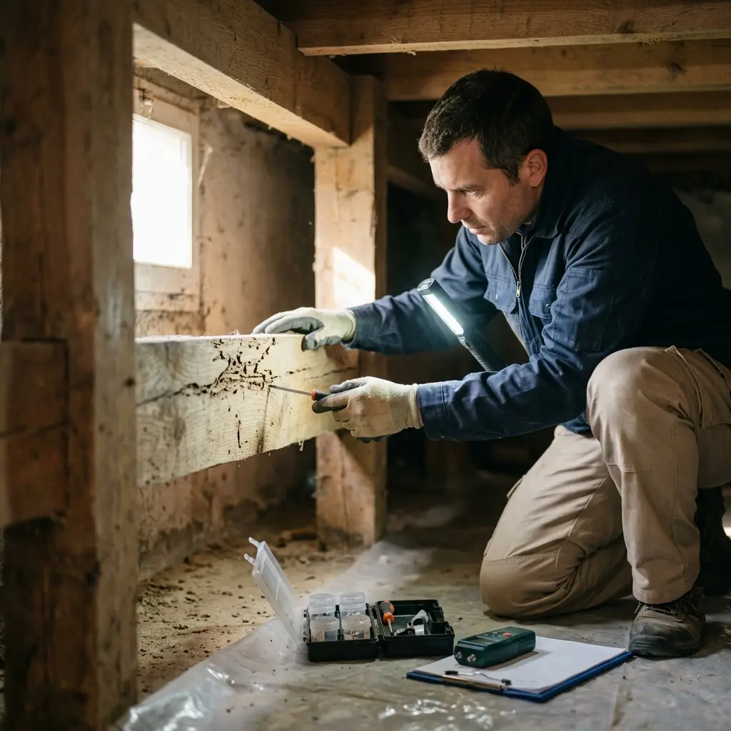 Comment prévenir l'invasion des termites à Hirson