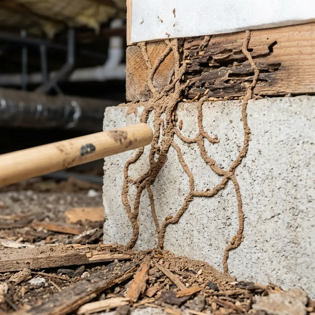 Comment prévenir l'arrivée des termites chez vous à Tergnier