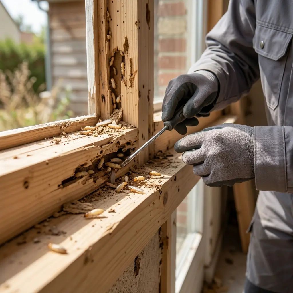 Pourquoi nous choisir pour vos termites à Tergnier