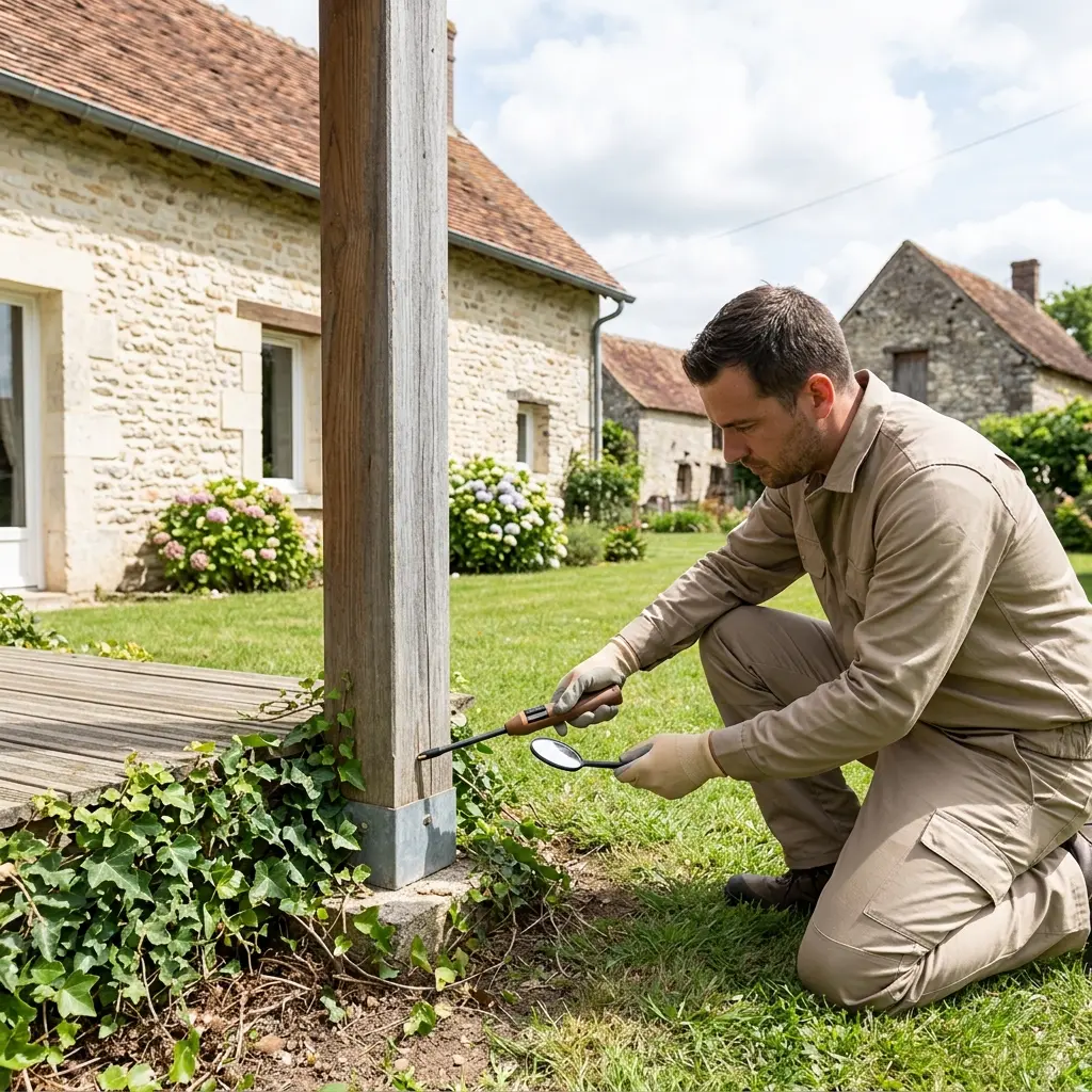 Comment prévenir l'invasion des termites chez vous