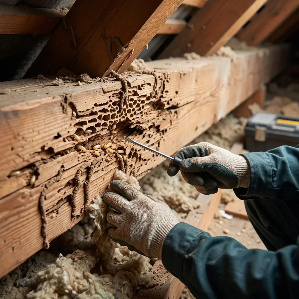 Pourquoi nous choisir pour vos problèmes de termites à Crouy