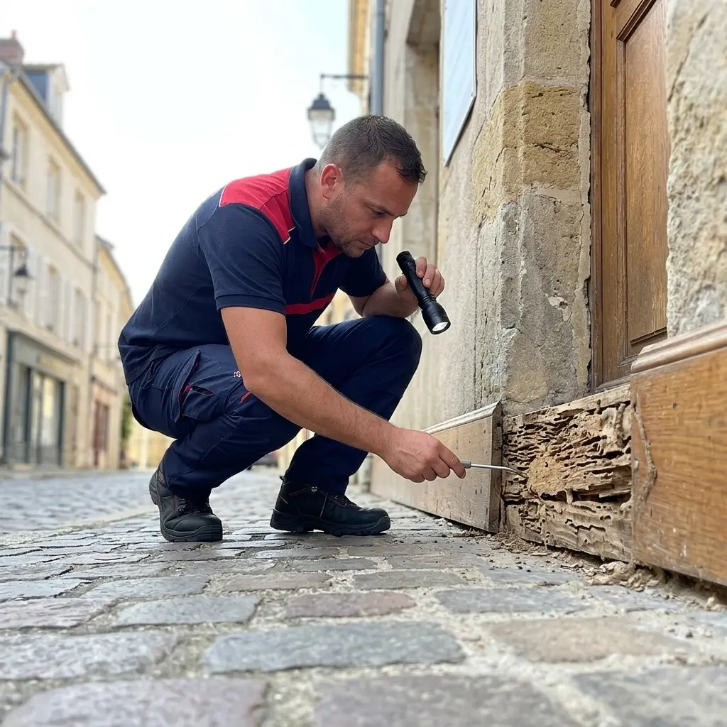 Expertise termites à Charleville-Mézières