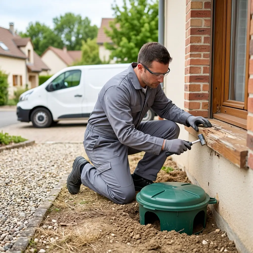 Prévenir l'invasion des termites