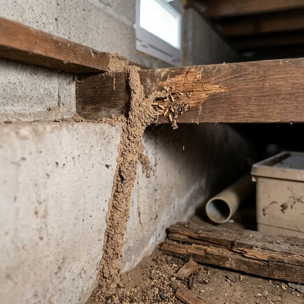 Prévenir l'apparition des termites