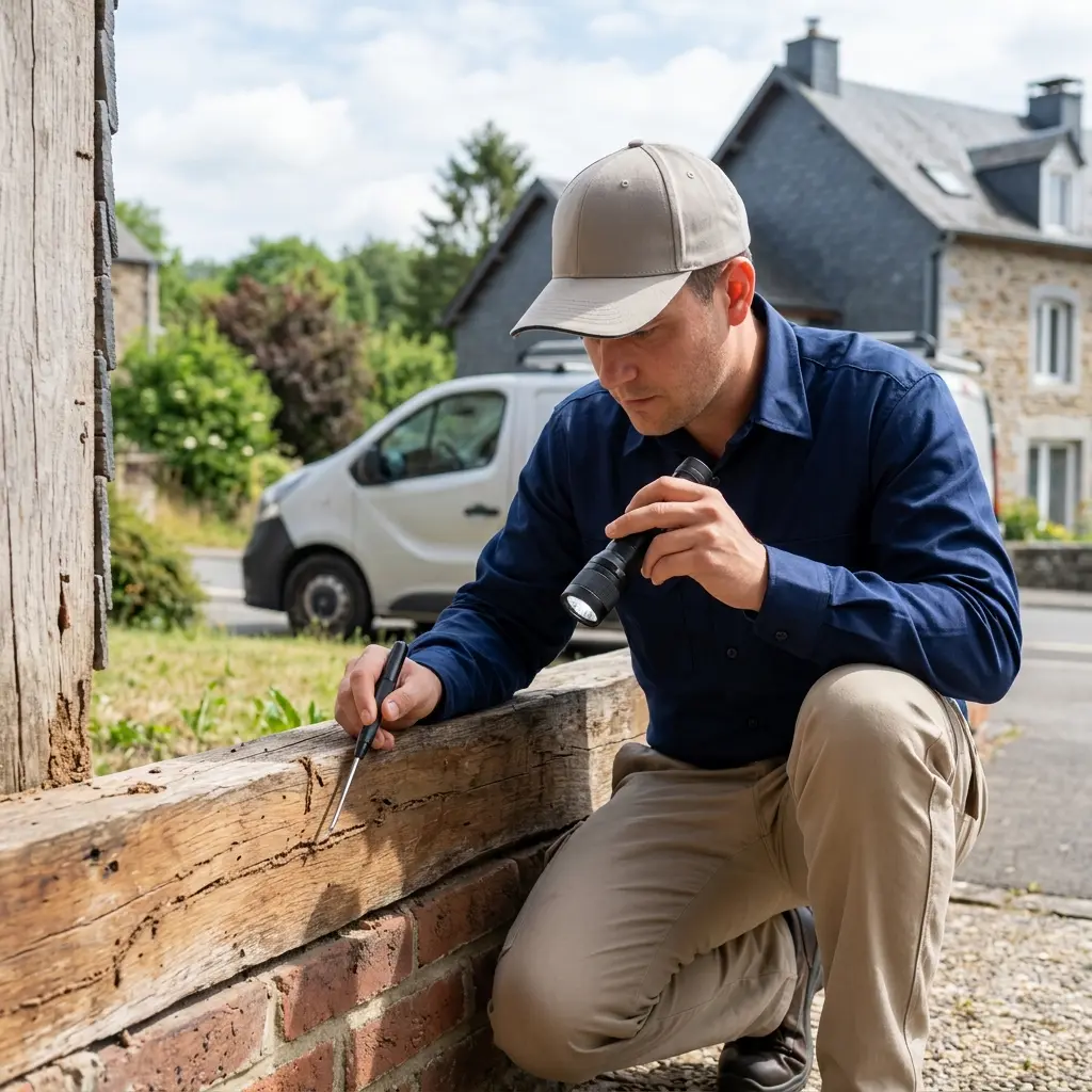 Notre méthode de lutte contre les termites