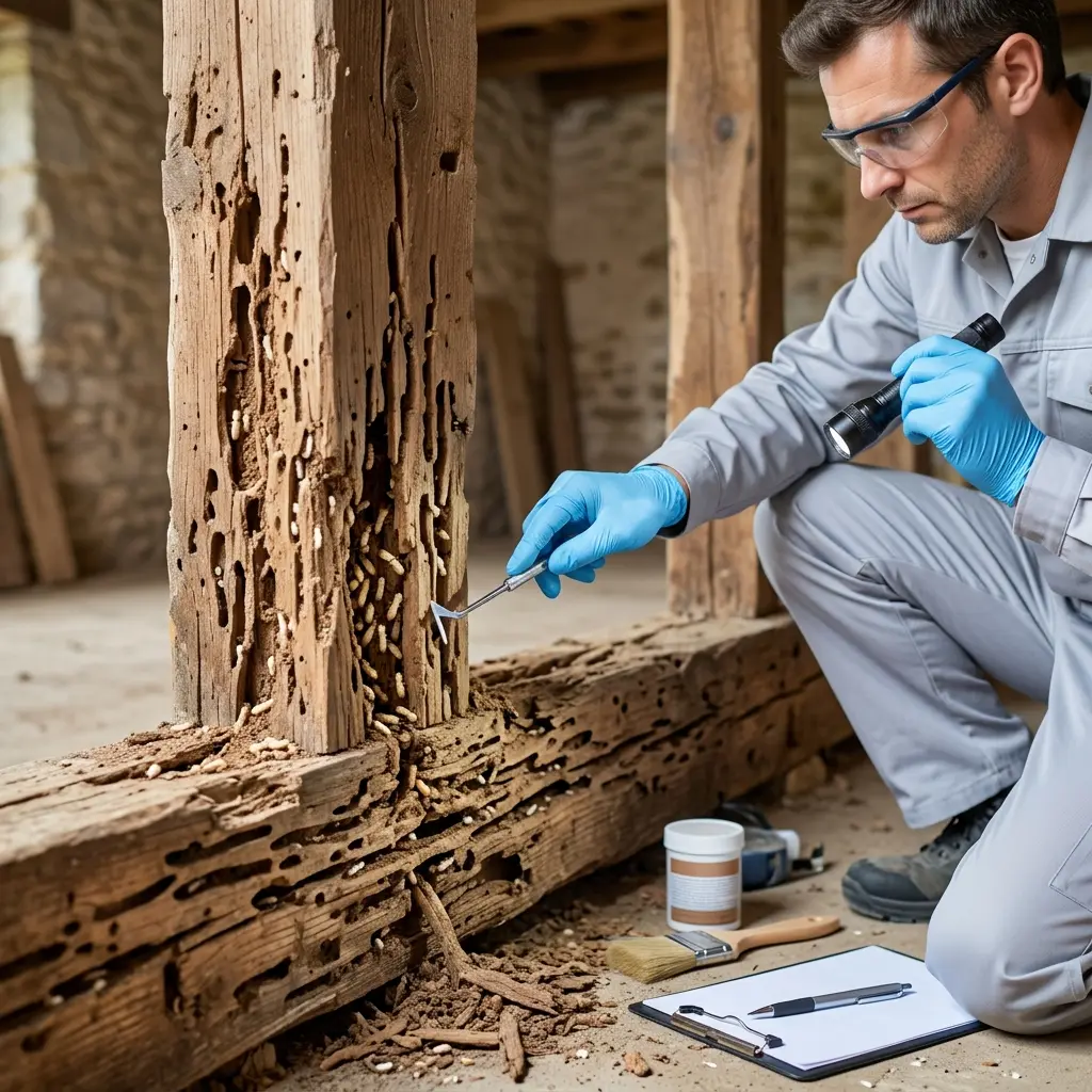 Notre stratégie de lutte contre les termites