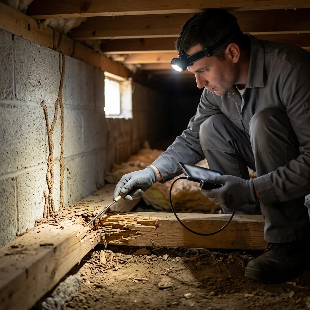 Termites Nouvion-sur-Meuse (08160)
