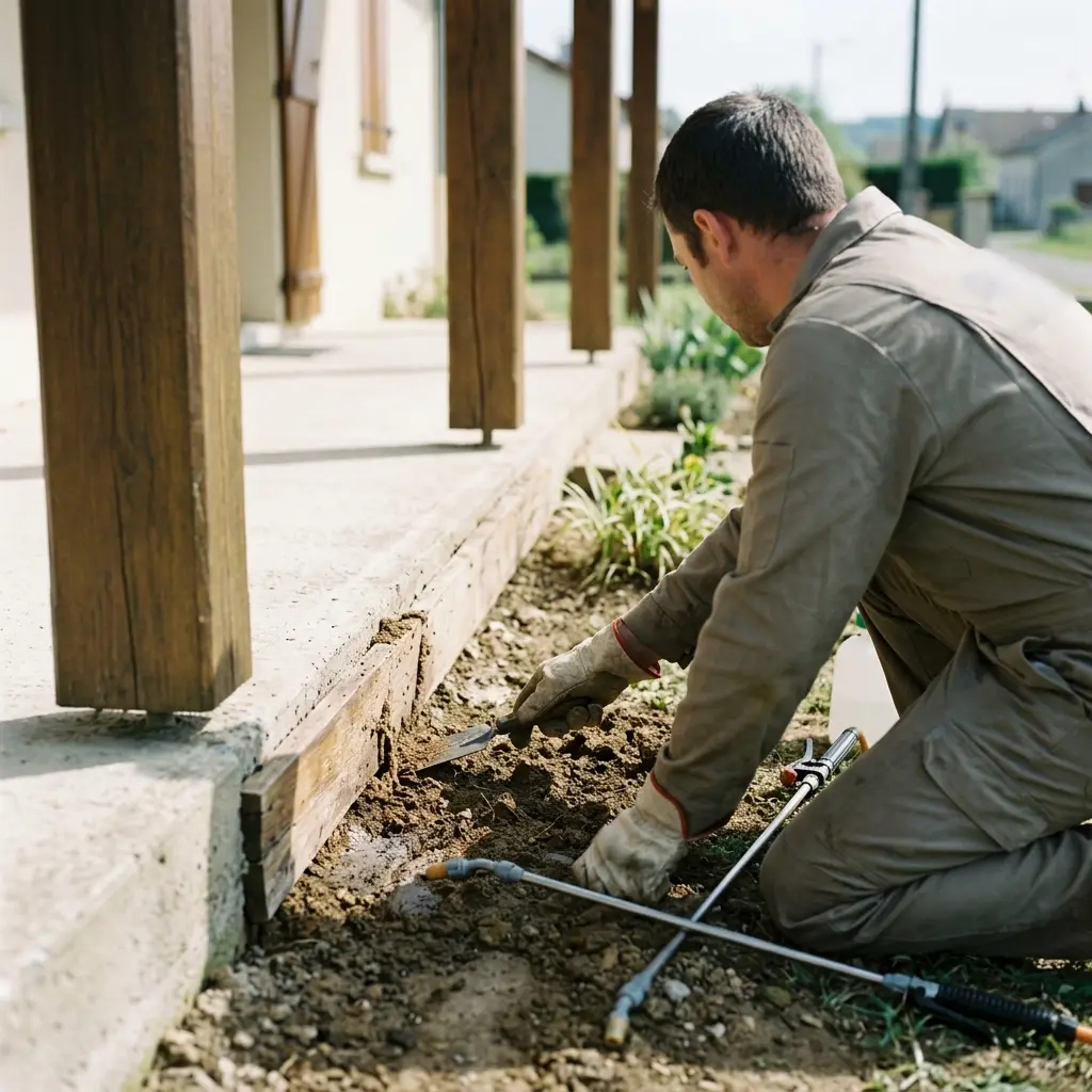 Comment se déroule l'intervention à Floing ?