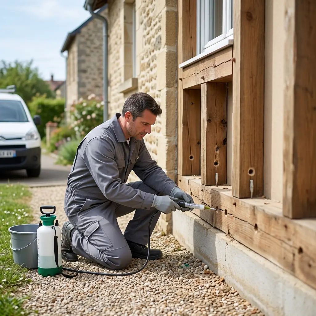 Notre méthode de lutte contre les termites