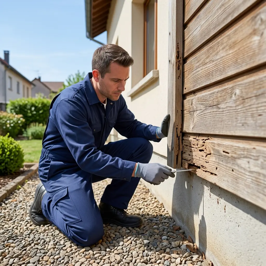 Expertise termites à Mouzon