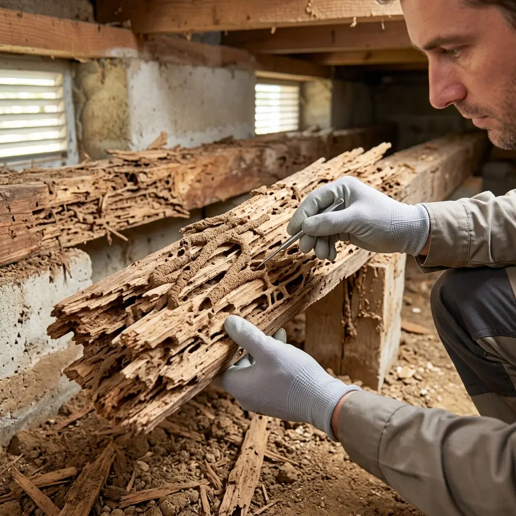 Conseils de prévention contre les termites