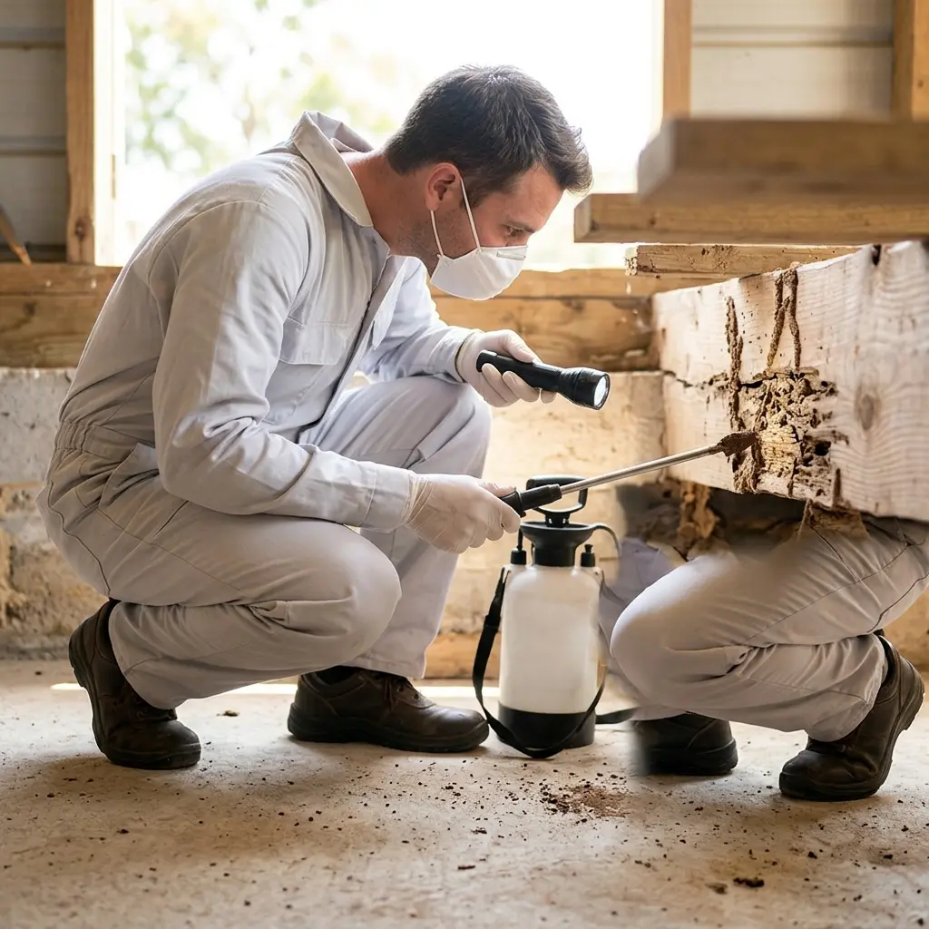Conseils pour prévenir les termites