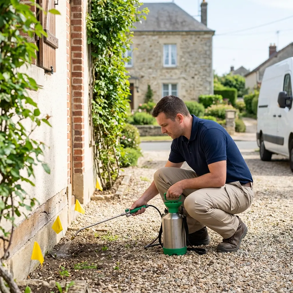 Termites Vouziers (08400)