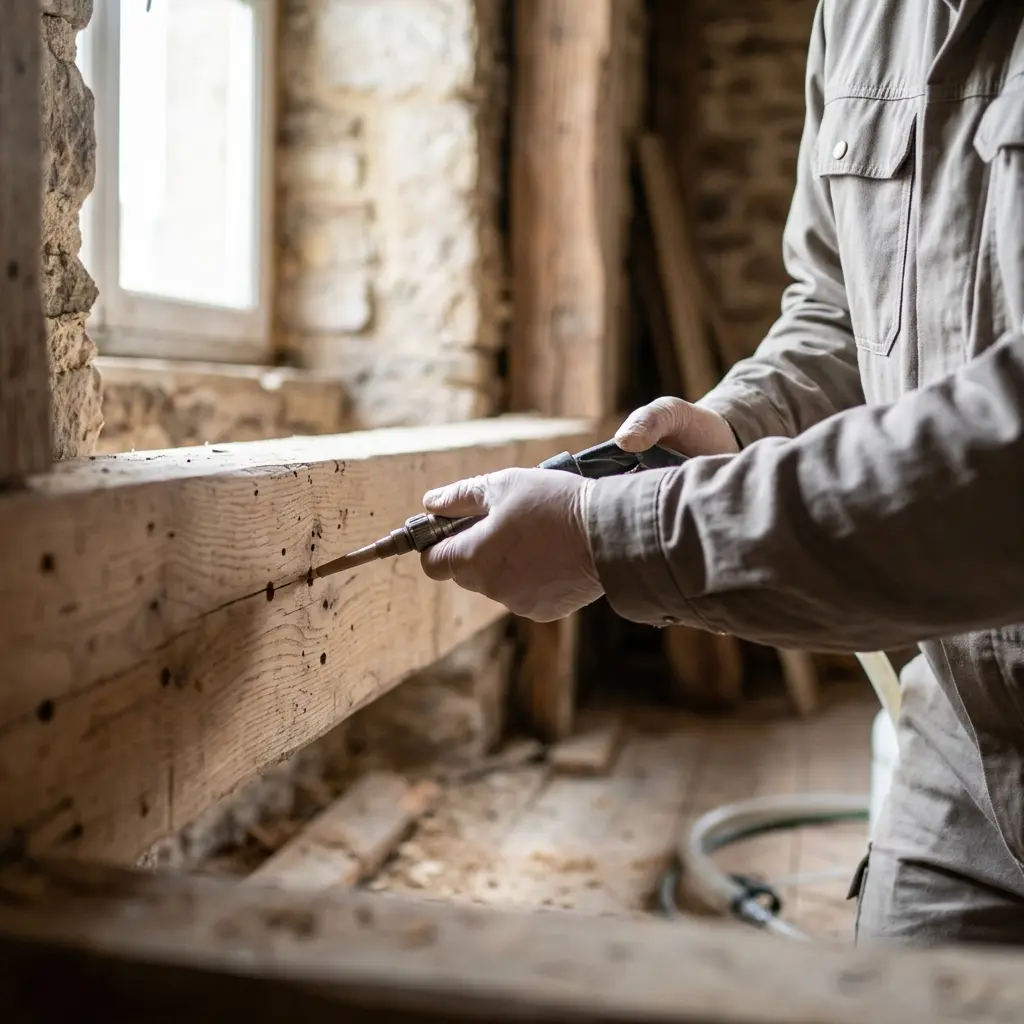Une expertise ciblée pour éradiquer les termites