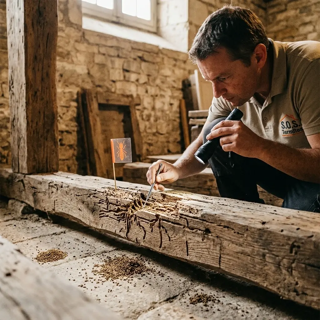 Comment prévenir l'invasion des termites chez vous ?